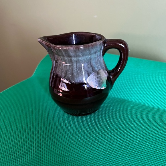Vintage mini McMasters  redware pottery pitcher - Picture 2 of 7